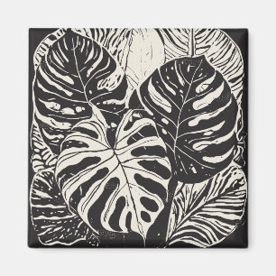 Aimant L'art tropical