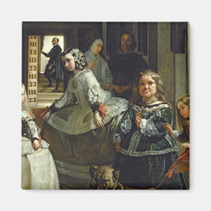 Aimant Las Meninas ou la famille de Philip IV, c.1656
