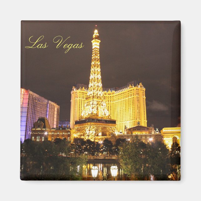 Aimant Las Vegas (Devant)