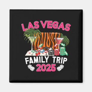 Aimant Las Vegas Family Trip 2025 Vacances en famille Las