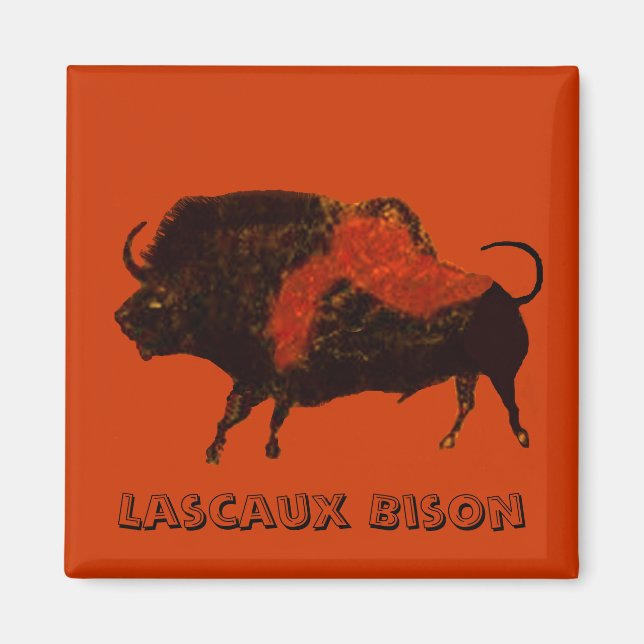 Aimant Lascaux Bison (Devant)