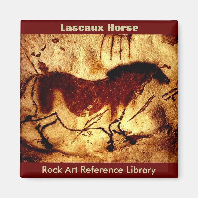 Aimant Lascaux Horse (Devant)