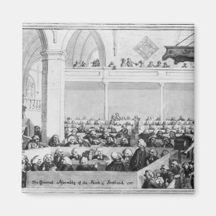 Aimant L'Assemblée générale de Kirk de l'Ecosse