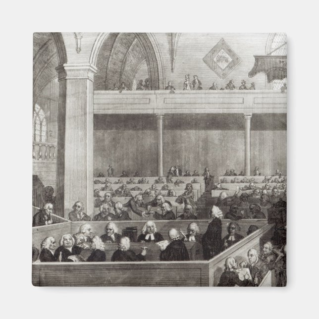 Aimant L'Assemblée générale du Kirk d'Écosse (Devant)