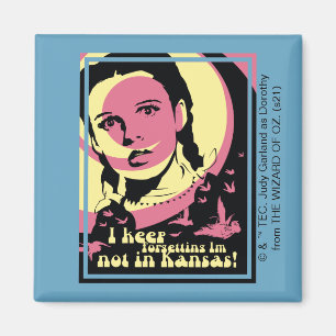 Aimant L'Assistant D'Oz™   Je ne suis pas au Kansas