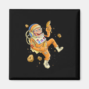 Aimant L'astronaute Monkey Space