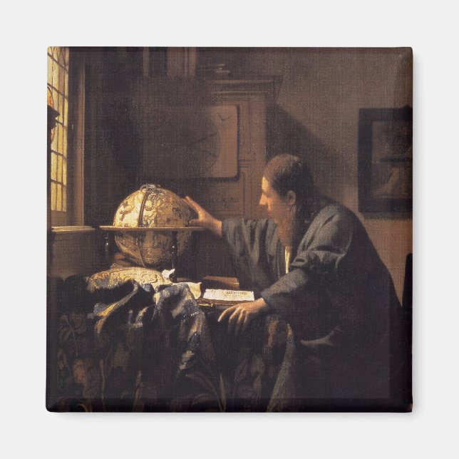 Aimant L'astronome (Devant)