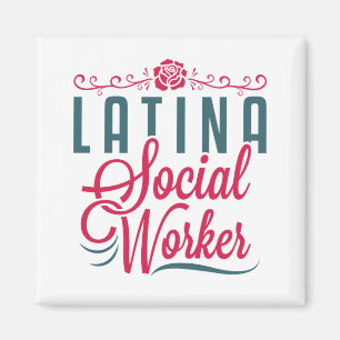 Aimant Latina Social Worker LCSW Latinx hispanique