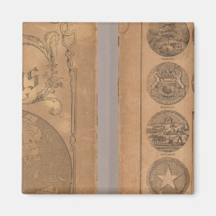 Aimant L'atlas d'accompagnement de Cornell