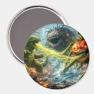 Aimant L'attaque du légume rond mutant Colossus
