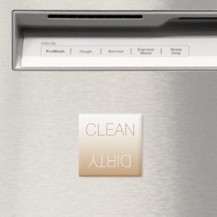 Aimant Latte Ombre Moderne Lave-Vaisselle Lave-Vaisselle