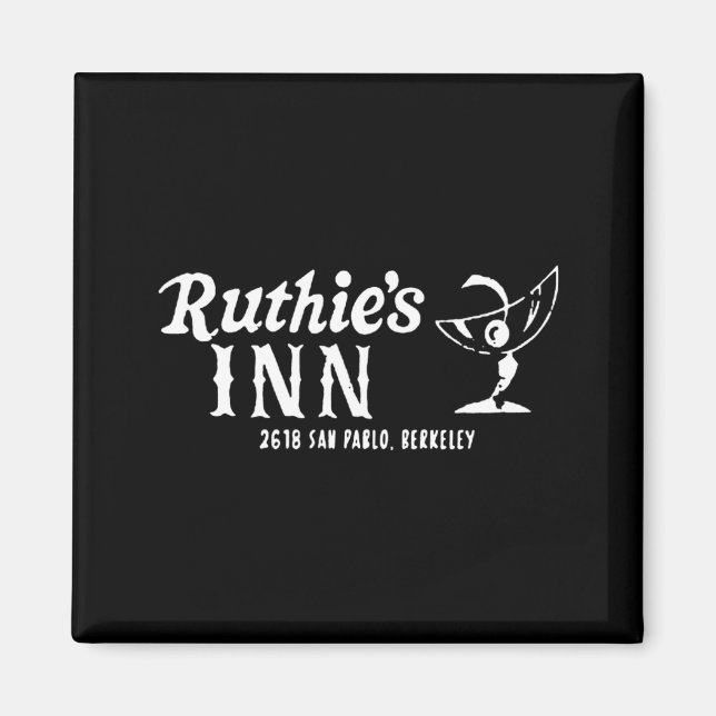 Aimant L'auberge de Ruthies Berkeley Californie  (Devant)