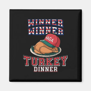 Aimant Lauréat Dîner Turquie Trump Thanksgiving Hum