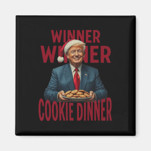 Aimant Lauréat du dîner Cookie Dinner Funny Trump 2024 47