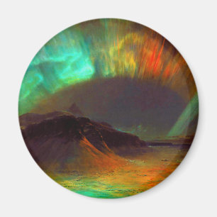 Aimant L'aurore Borealis, lumières du nord