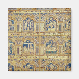 Aimant L'autel de Verdun, representation décorative