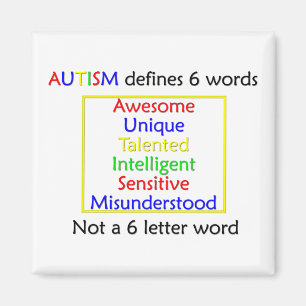 Aimant L'autisme définit