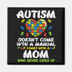 Aimant L'autisme ne vient pas avec un manuel Mama sensibi