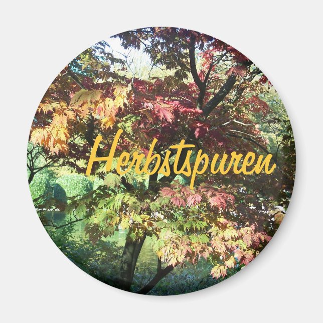 Aimant L'Automne (Devant)