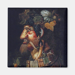 Aimant L'automne, Arcimboldo