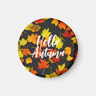 Aimant L'automne artistique quitte le Motif