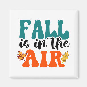 Aimant L'automne est dans l'air Automne