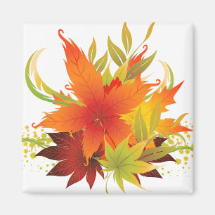 Aimant L'automne part Thanksgiving