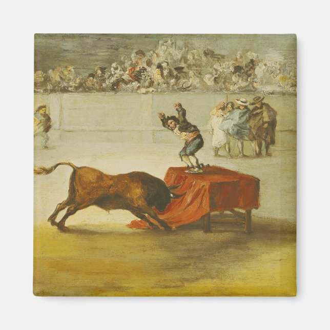 Aimant L'autre folie de Martincho dans l'arène (Devant)