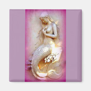aimant lavande mermaid