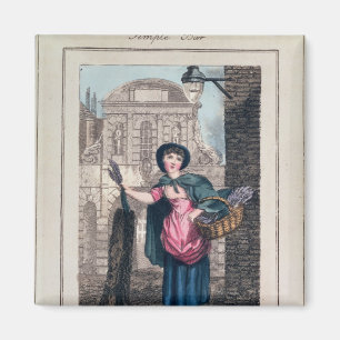 Aimant Lavande, Temple Bar, de "Cries de Londres"