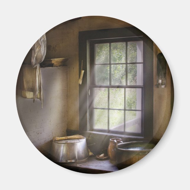 Aimant Lave-toi les mains, s'il te plaît (Devant)