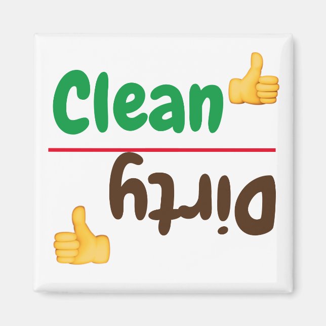 Aimant Lave-vaisselle (Devant)