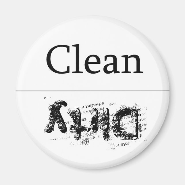 Aimant Lave-vaisselle (Devant)