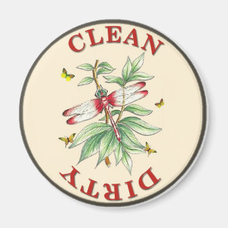 Aimant Lave-vaisselle à libellule magnétique