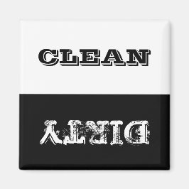 Aimant Lave-vaisselle Customisée sale