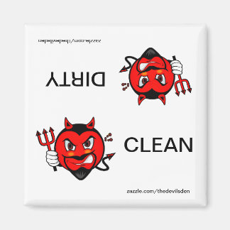 Aimant Lave-vaisselle Devil Clean