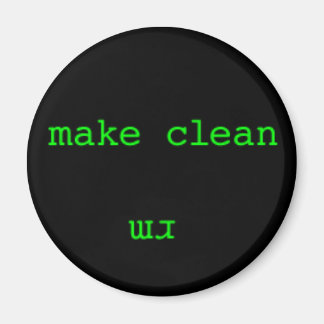 Aimant Lave-vaisselle nerd propre/sale