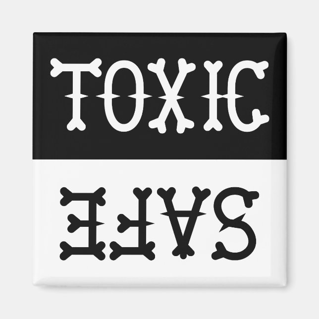 Aimant Lave-vaisselle propre (Devant)