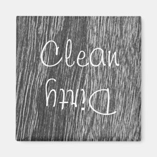 Aimant Lave-vaisselle propre ou sale