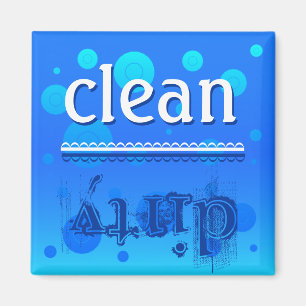 Aimant Lave-vaisselle - Propre ou sale?