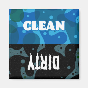 Aimant Lave-vaisselle propre ou sale