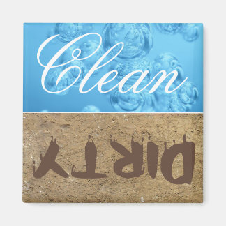 Aimant Lave-vaisselle propre/sale