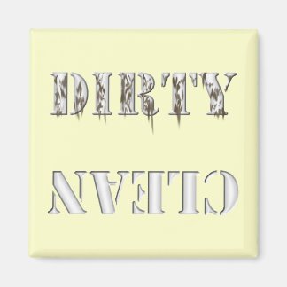 Aimant Lave-vaisselle propre / sale