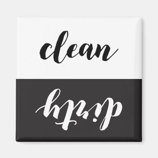 Aimant lave-vaisselle réversible propre