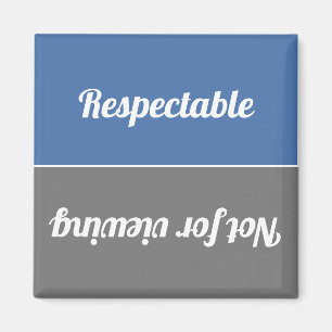 Aimant Lave-vaisselle Réversible Respectable/Non Pour Vis