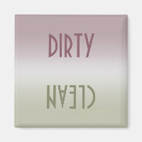 Lave-vaisselle sale propre