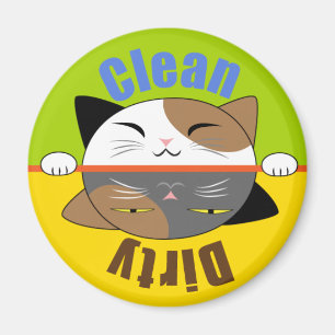 Aimant Lave-vaisselle vissée Kitty