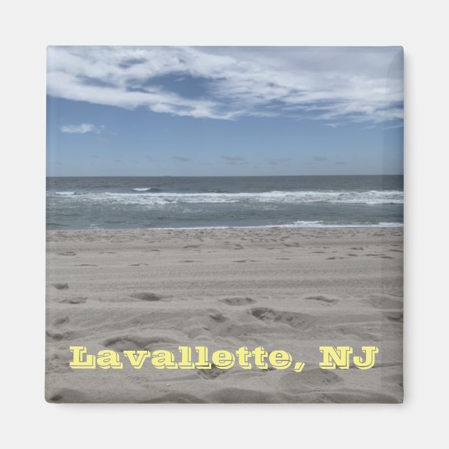 Aimant Lavellette, NJ (Devant)