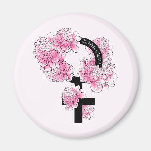 Aimant L'avenir des femmes