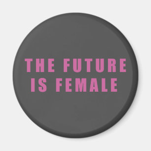Aimant L'Avenir Est Féminin